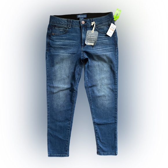 Democracy ab technology sculpting Dark Blue Skinny Jeans - Picture 1 of 9